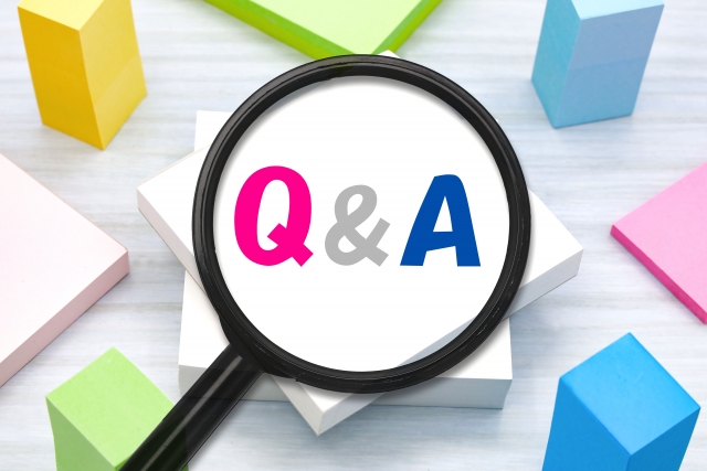 転職に関するよくある質問(Q&A)