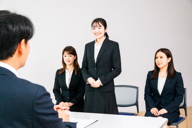 面接で自信を持って話すための対策