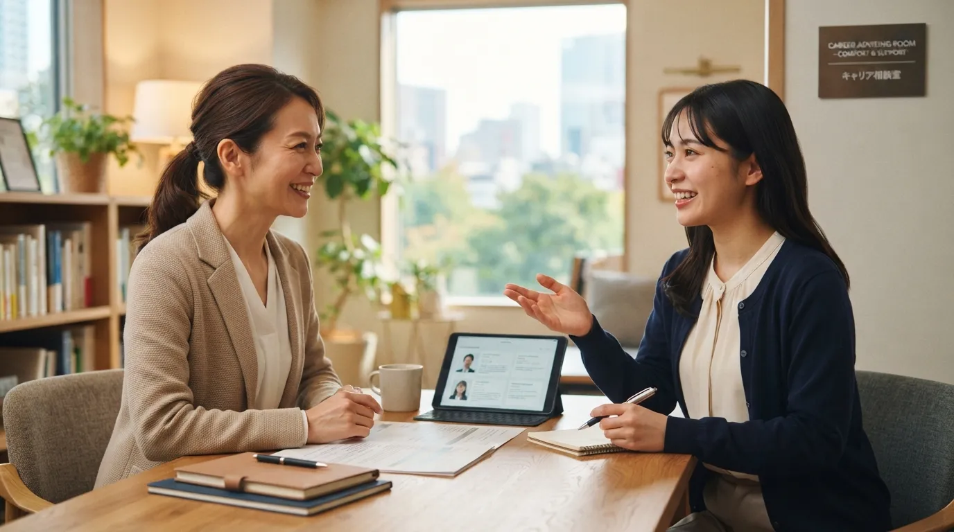一人で悩まずキャリア相談という選択肢を