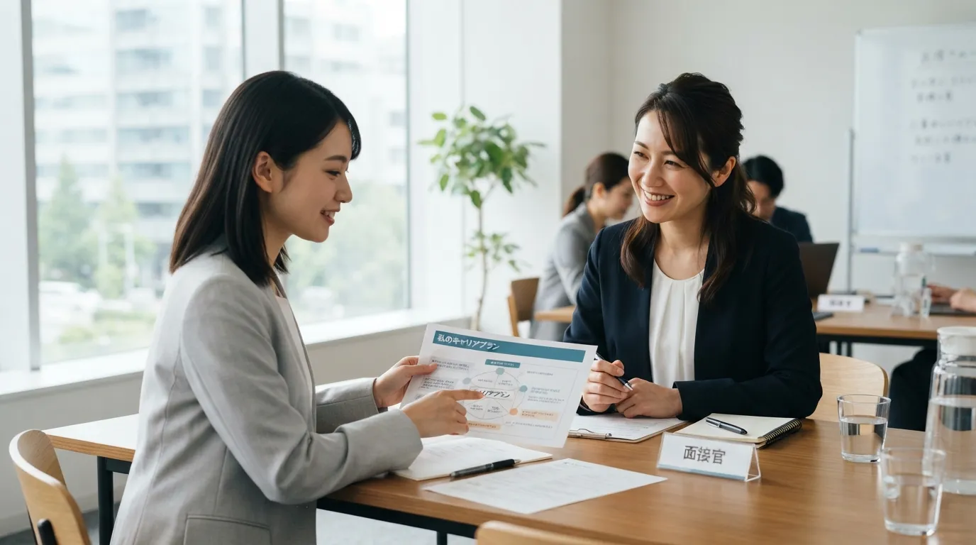 企業が「入社後のキャリアプラン」を聞く本当の意図とは